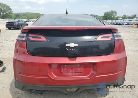 2012 Chevrolet Volt z USA, uszkodzony, nr VIN 1G1RB6E45CU103288